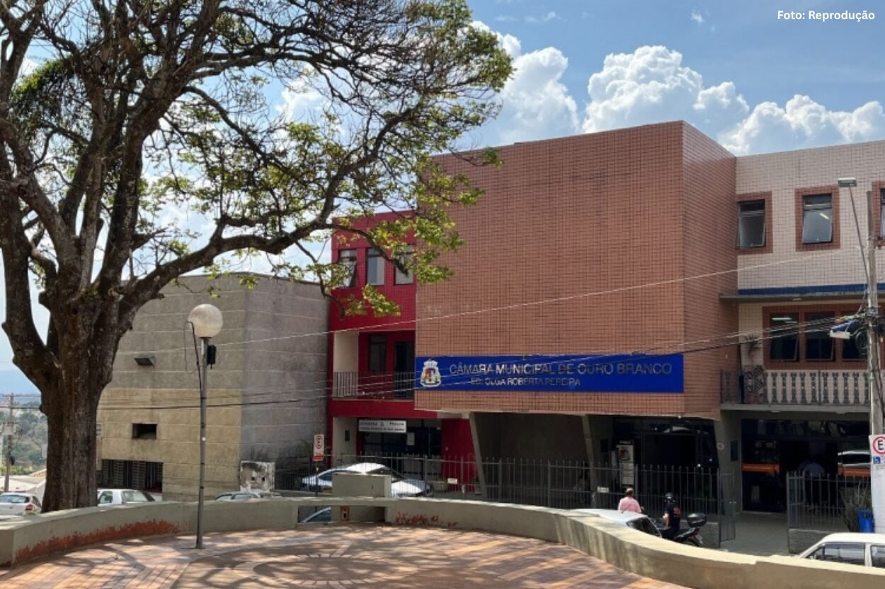 Câmara de Ouro Branco exonera servidor condenado por tráfico de drogas