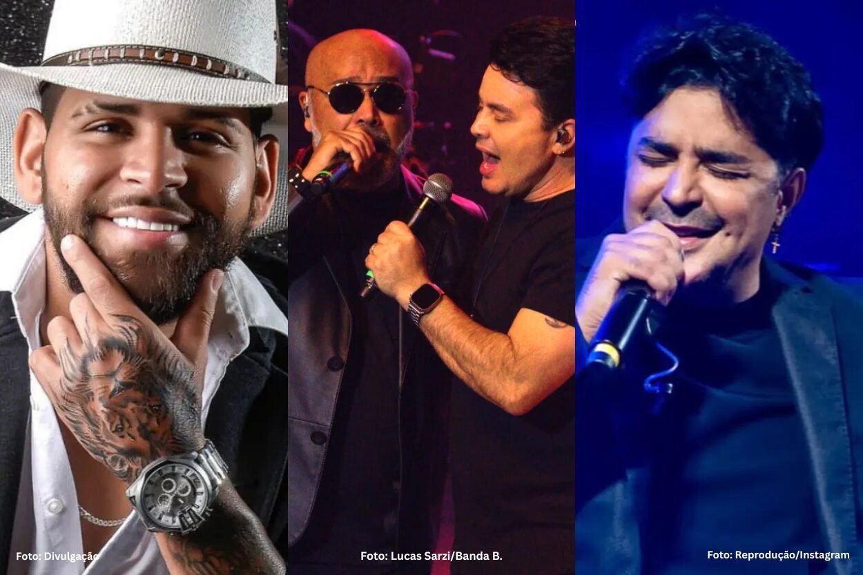 Quanto custa a ExpoOuro? Veja os cachês dos artistas