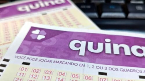 Quina 6996 acumula e prêmio vai a R$ 10,5 milhões; veja resultado