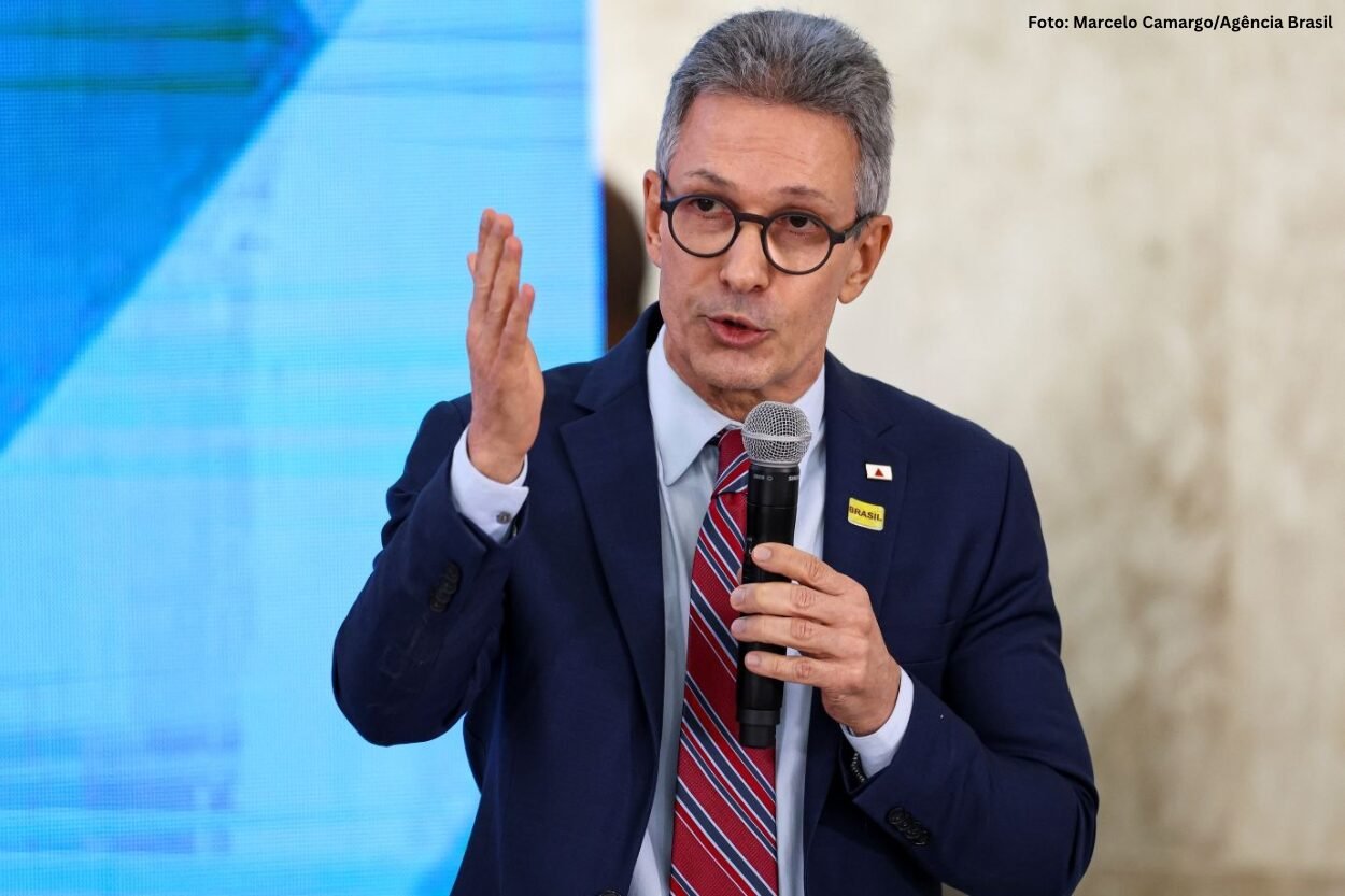 Gilmar Mendes pede inclusão de Romeu Zema no inquérito das fake news