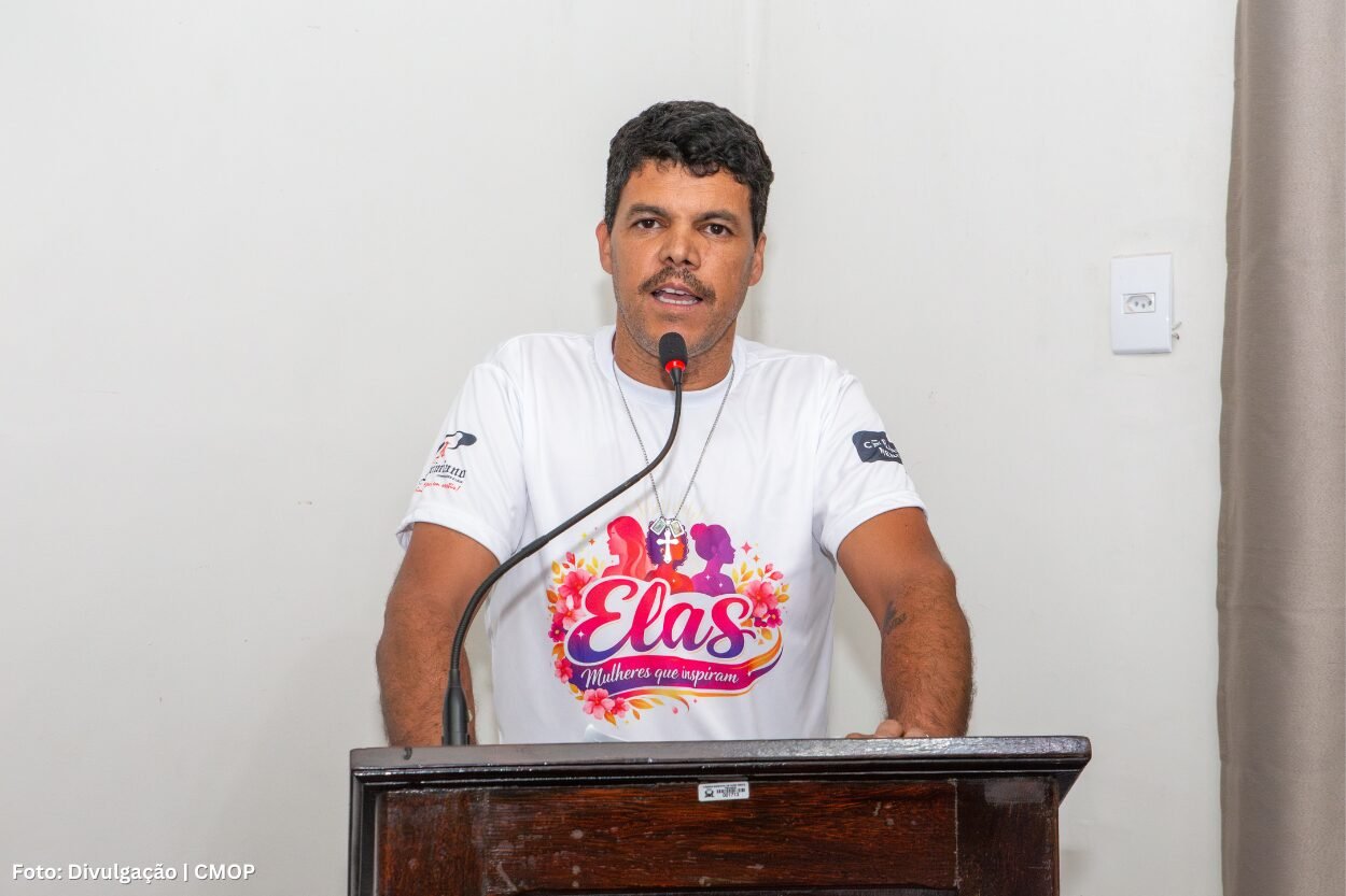 Carlinhos Mendes cobra melhorias em trevo de Saramenha