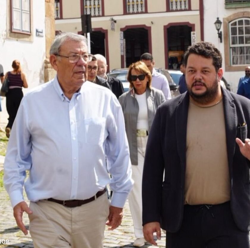 Embaixador do Uruguai visita Ouro Preto e reforça laços culturais