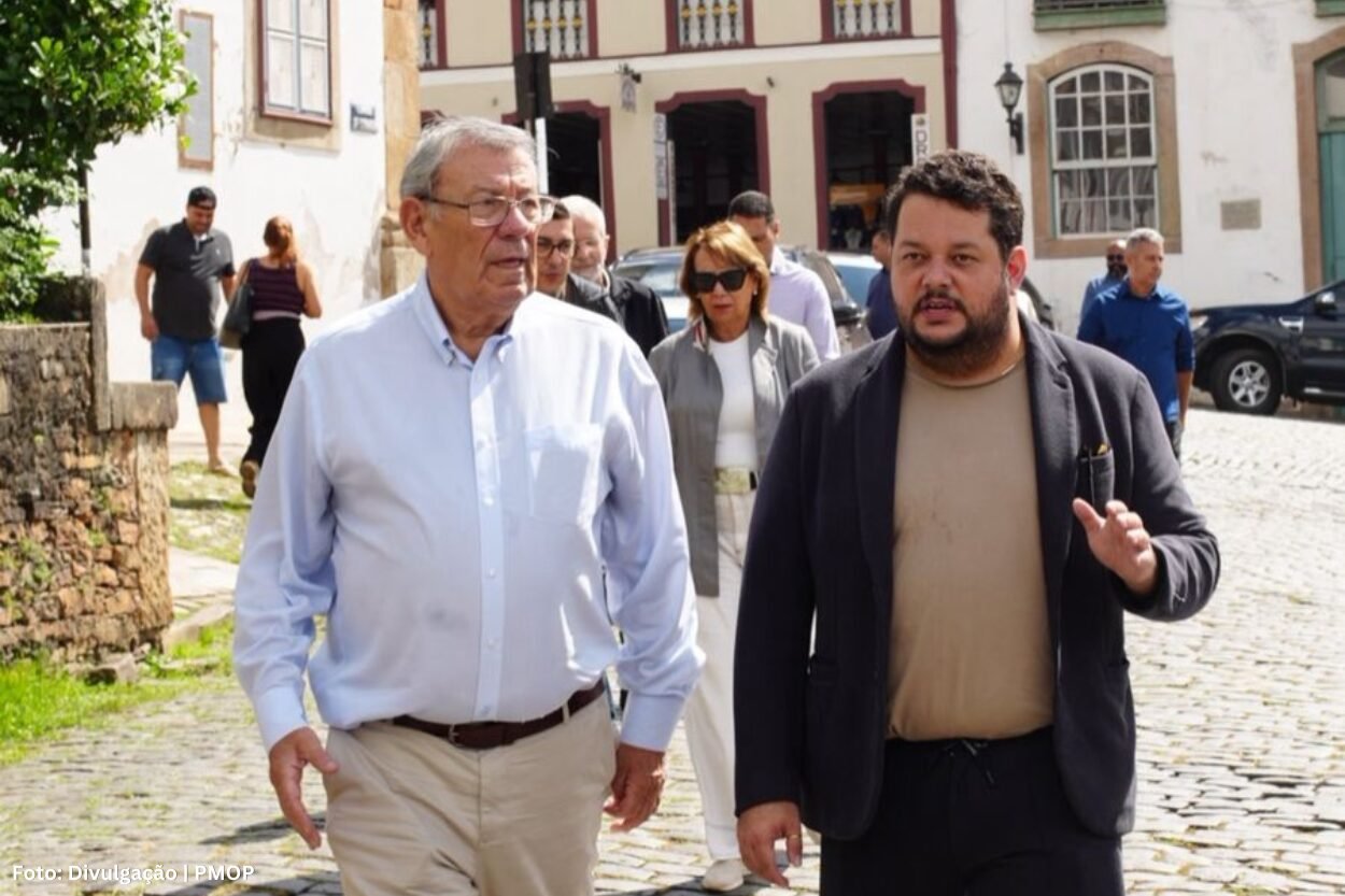 Embaixador do Uruguai cumpre agenda em Ouro Preto