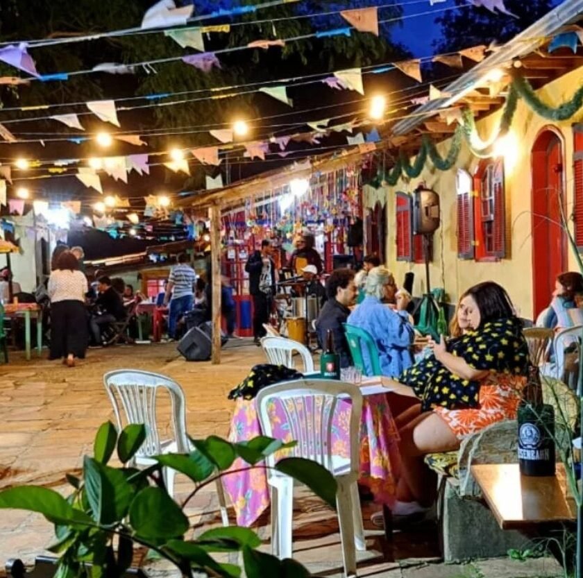 Samba da Lida abre feriado com show em Ouro Preto