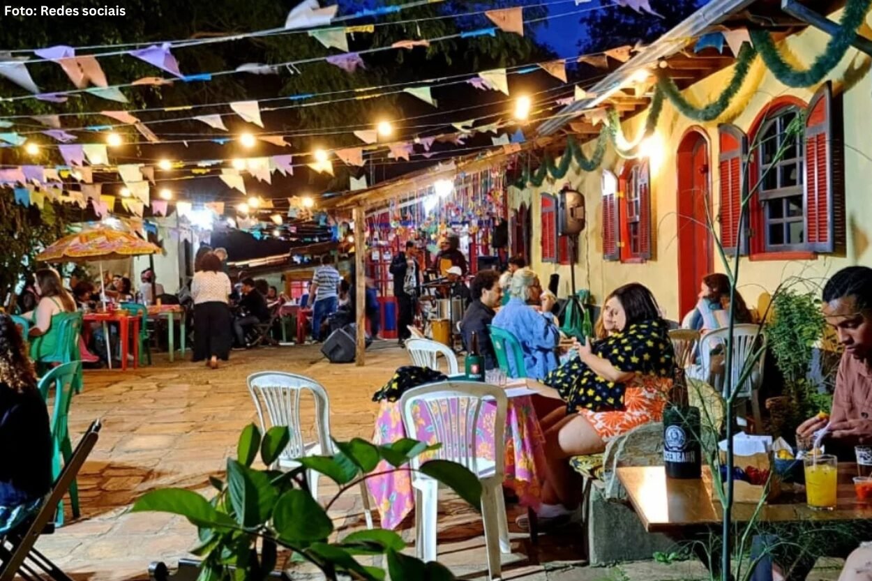 Samba da Lida abre feriado com show em Ouro Preto