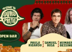 Samuel Rosa, Humberto Gessinger e Paulo Ricardo: ingressos para o Planeta Ouro Preto 2026 já estão à venda