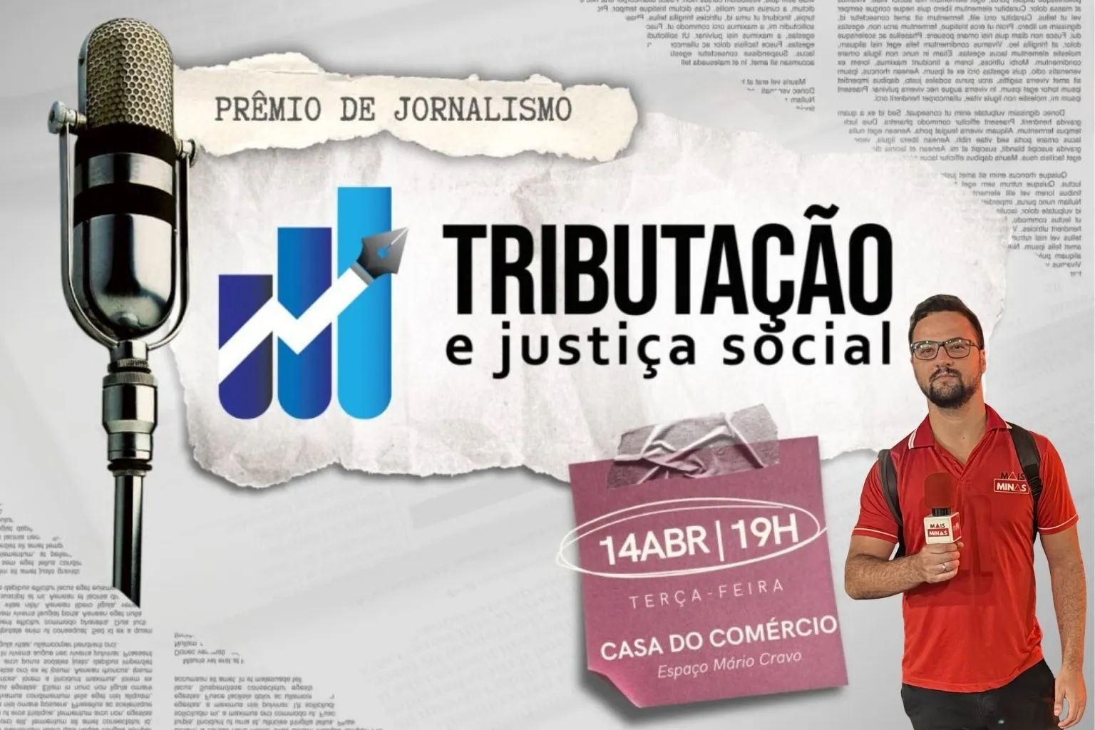 Ouro-pretano vence concurso estadual de jornalismo na Bahia