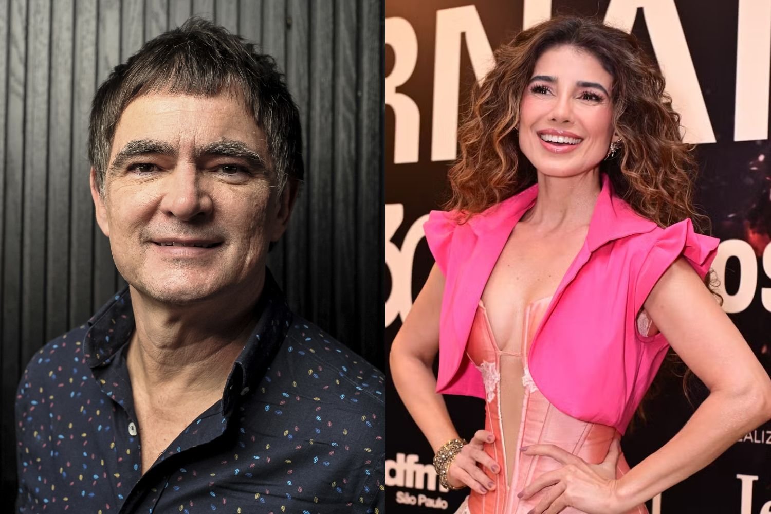 Samuel Rosa e Paula Fernandes receberão a Grande Medalha em Ouro Preto