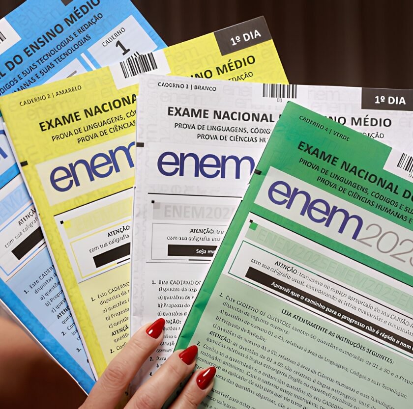 Aplicação do Enem 2026 terá remuneração de até R$ 864 por dia; veja requisitos 