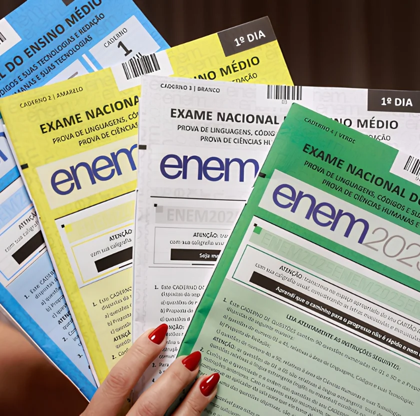 Aplicação do Enem 2026 terá remuneração de até R$ 864 por dia; veja requisitos 