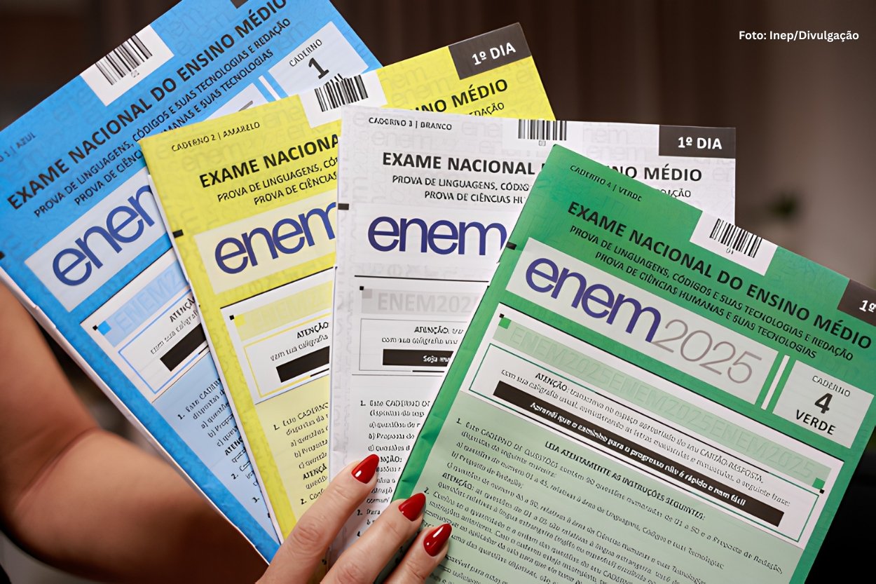 Aplicação do Enem 2026 terá remuneração de até R$ 864 por dia; veja requisitos 