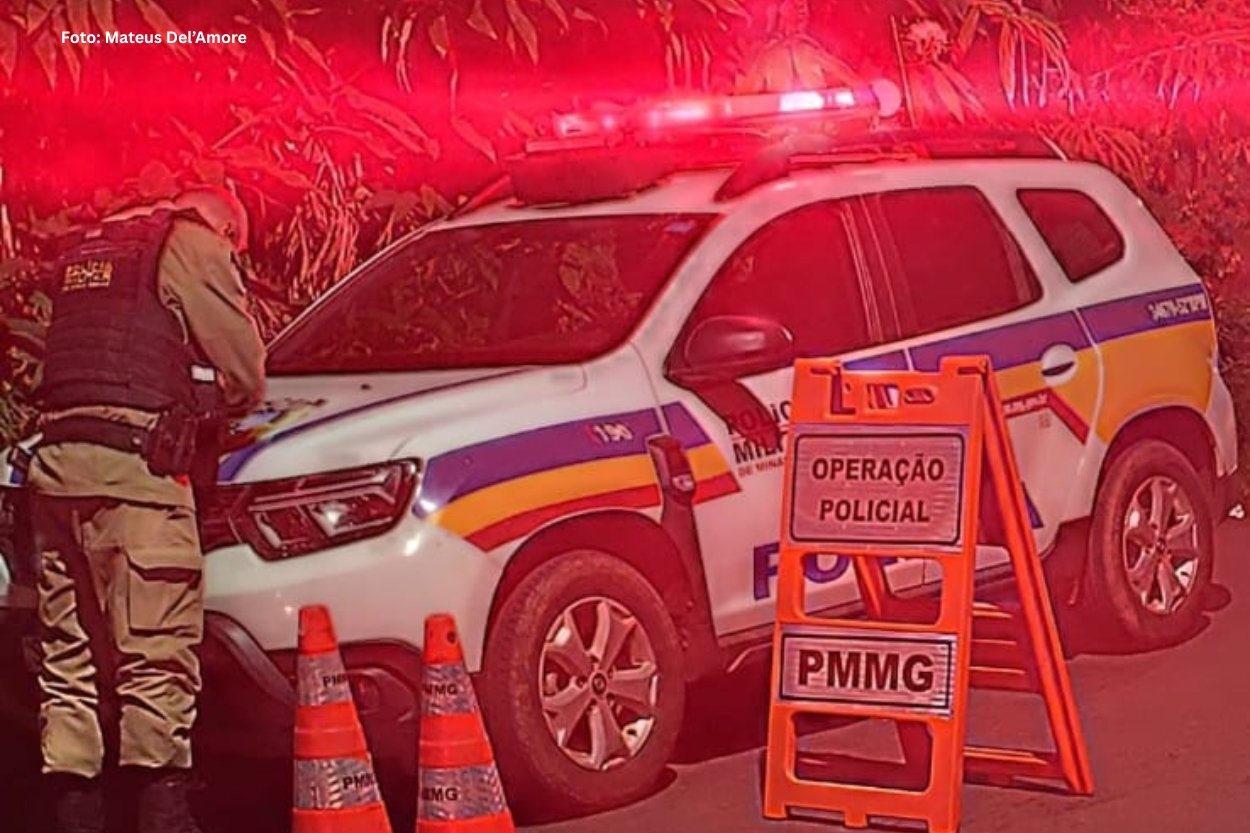 Polícia Militar procura autor de roubo em loja de Conselheiro Lafaiete