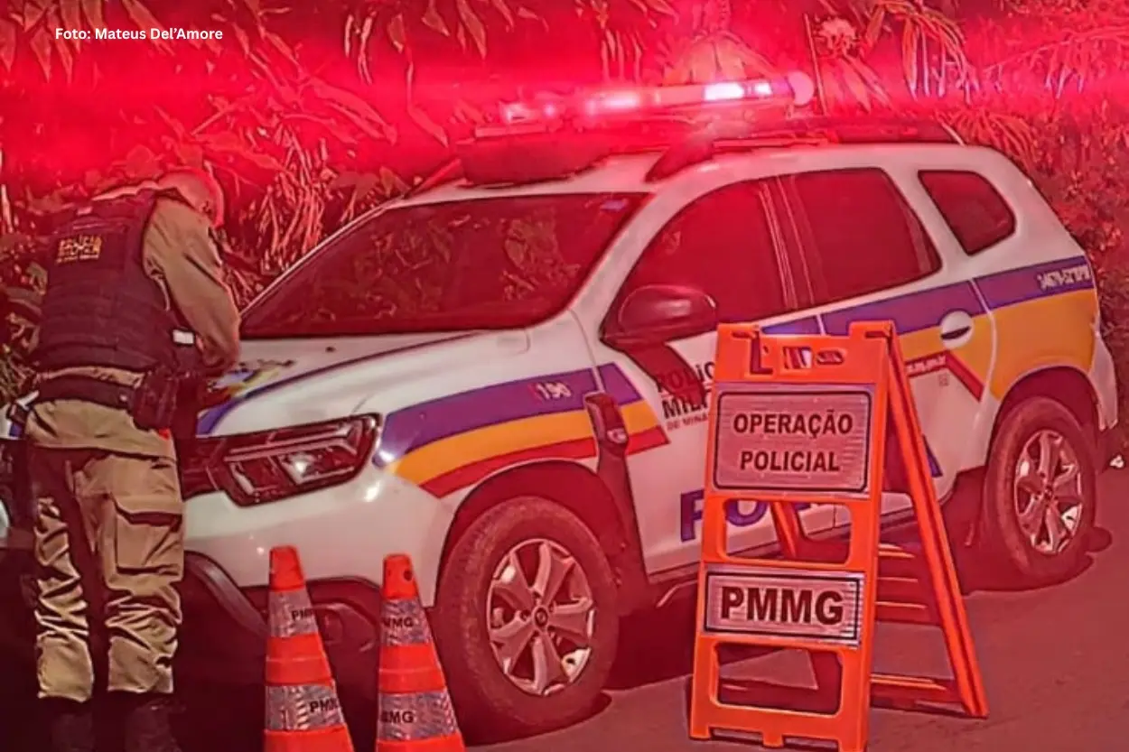 Polícia Militar procura autor de roubo em loja de Conselheiro Lafaiete