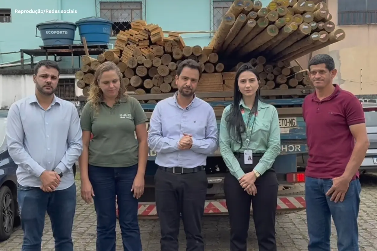 Projeto de estufas vai beneficiar 30 produtores rurais em Mariana