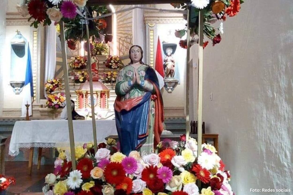 Acuruí celebra encerramento do Mês de Maria