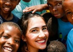 Filha do ex-deputado federal Duarte Júnior reafirma apoio a crianças refugiadas da Guerra do Congo