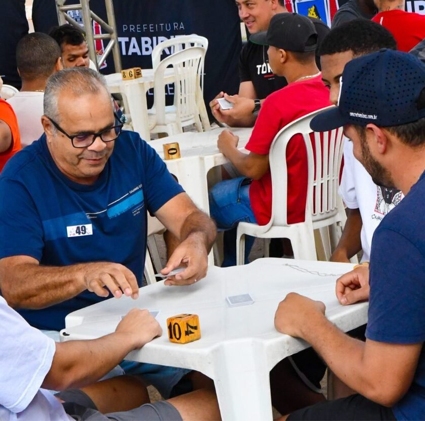 Inscrições do Torneio de Truco de Itabirito são encerradas