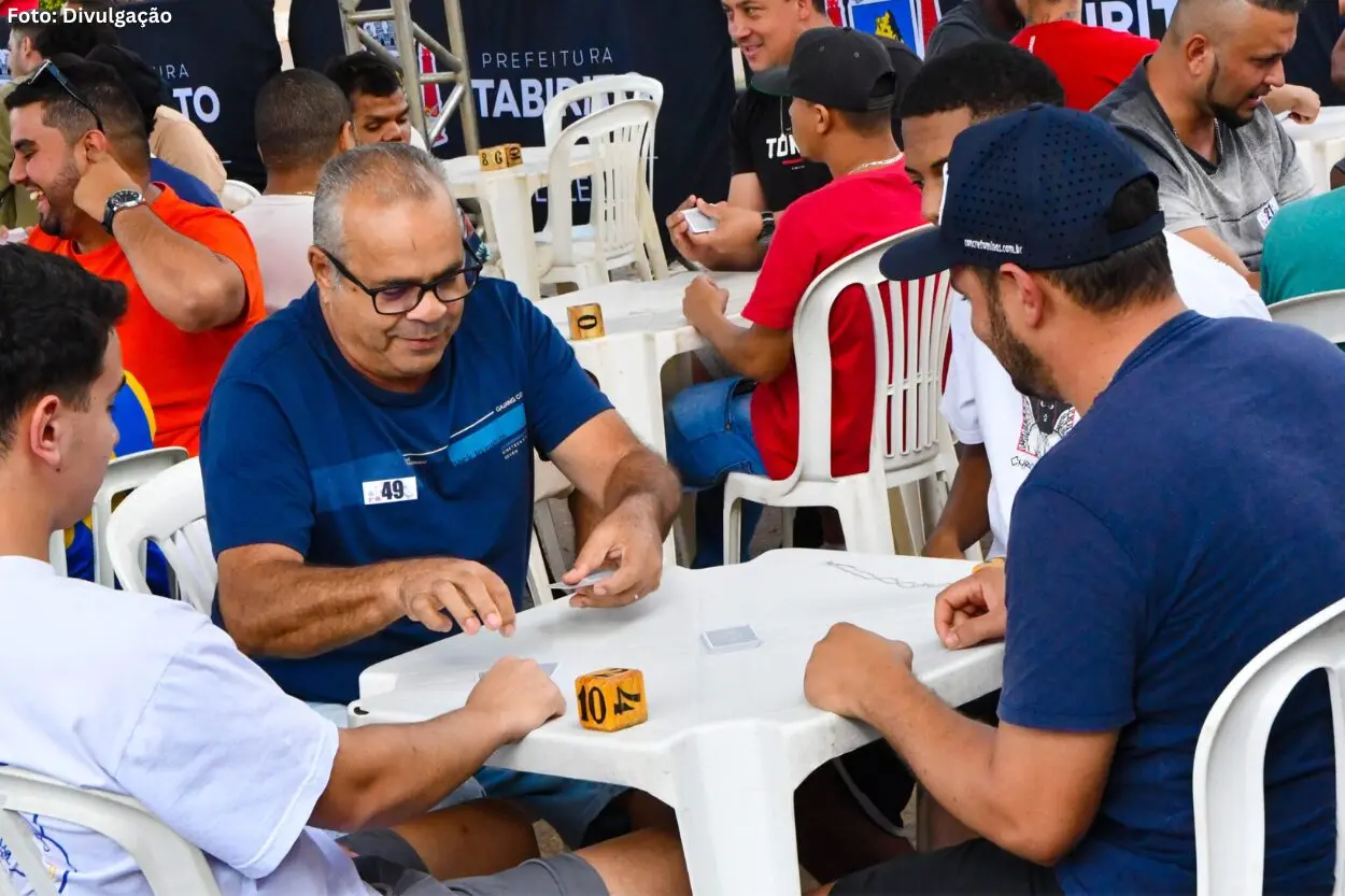 Inscrições do Torneio de Truco de Itabirito são encerradas