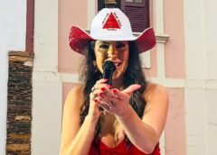 Cantora Rane Martins grava primeiro DVD em Ouro Preto após 15 anos de carreira