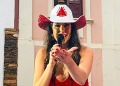 Cantora Rane Martins grava primeiro DVD em Ouro Preto após 15 anos de carreira