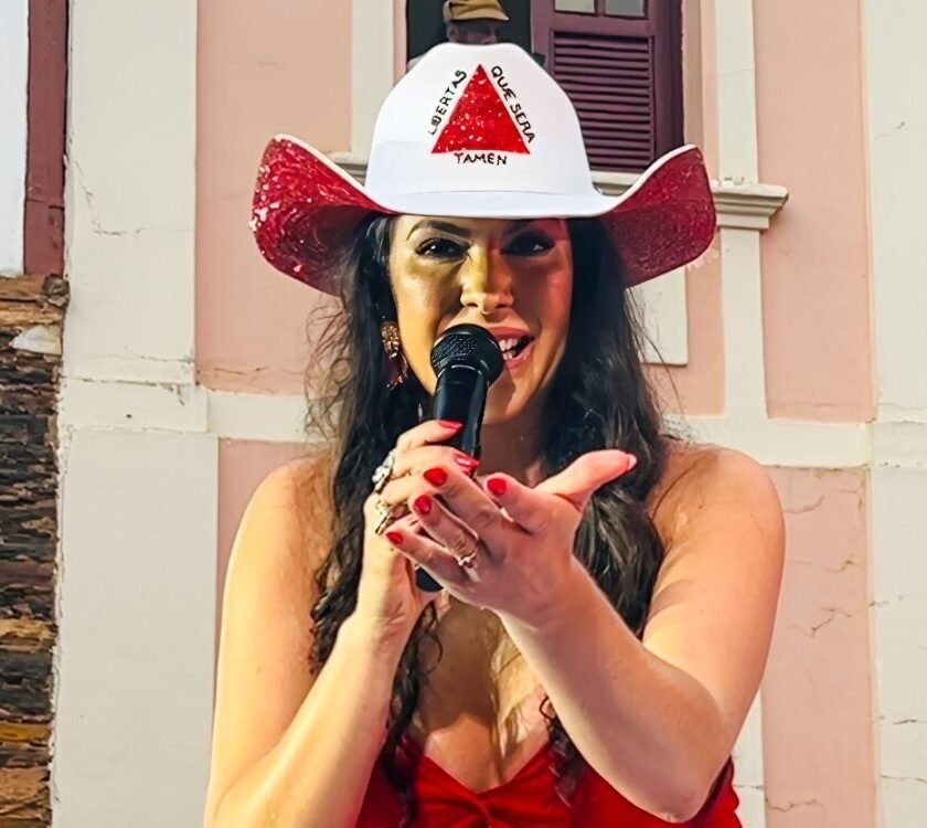 Cantora Rane Martins grava primeiro DVD em Ouro Preto após 15 anos de carreira