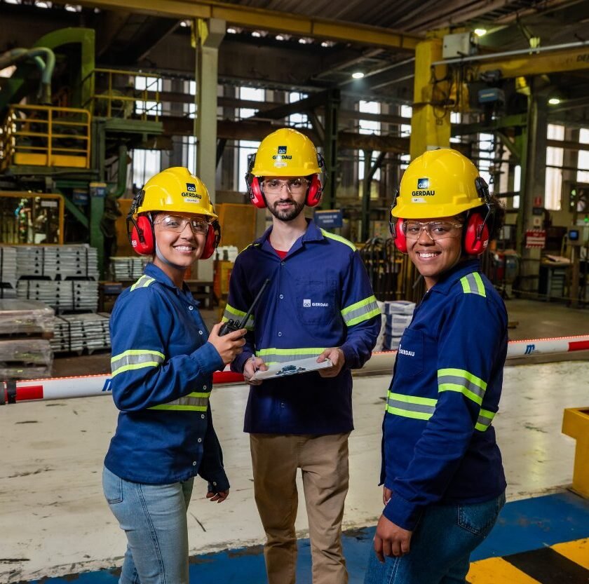 Gerdau abre vagas em Ouro Preto e Ouro Branco com oportunidades na área industrial e técnica