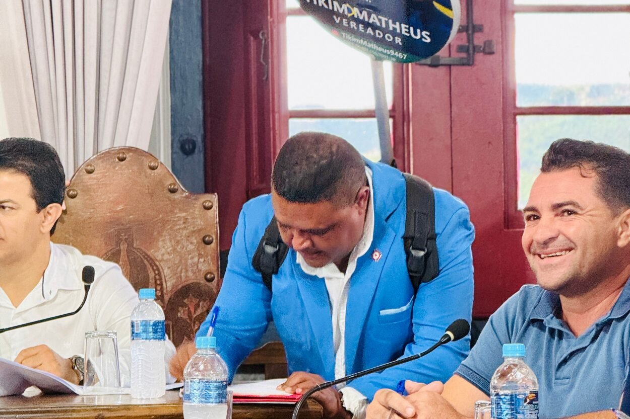 Tikim Mateus retoma cargo na Câmara de Mariana; mandato havia sido cassado