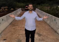 Obra de R$ 3 milhões: Prefeitura de Mariana anuncia entrega de ponte no Santo Antônio em maio