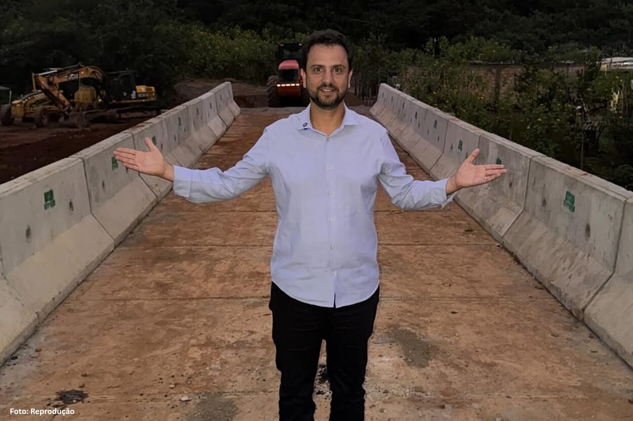 Obra de R$ 3 milhões: Prefeitura de Mariana anuncia entrega de ponte no Santo Antônio em maio