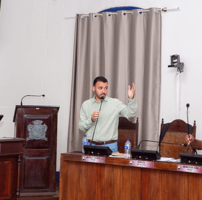 Matheus Pacheco mobiliza juventude para audiência sobre saúde mental em Ouro Preto