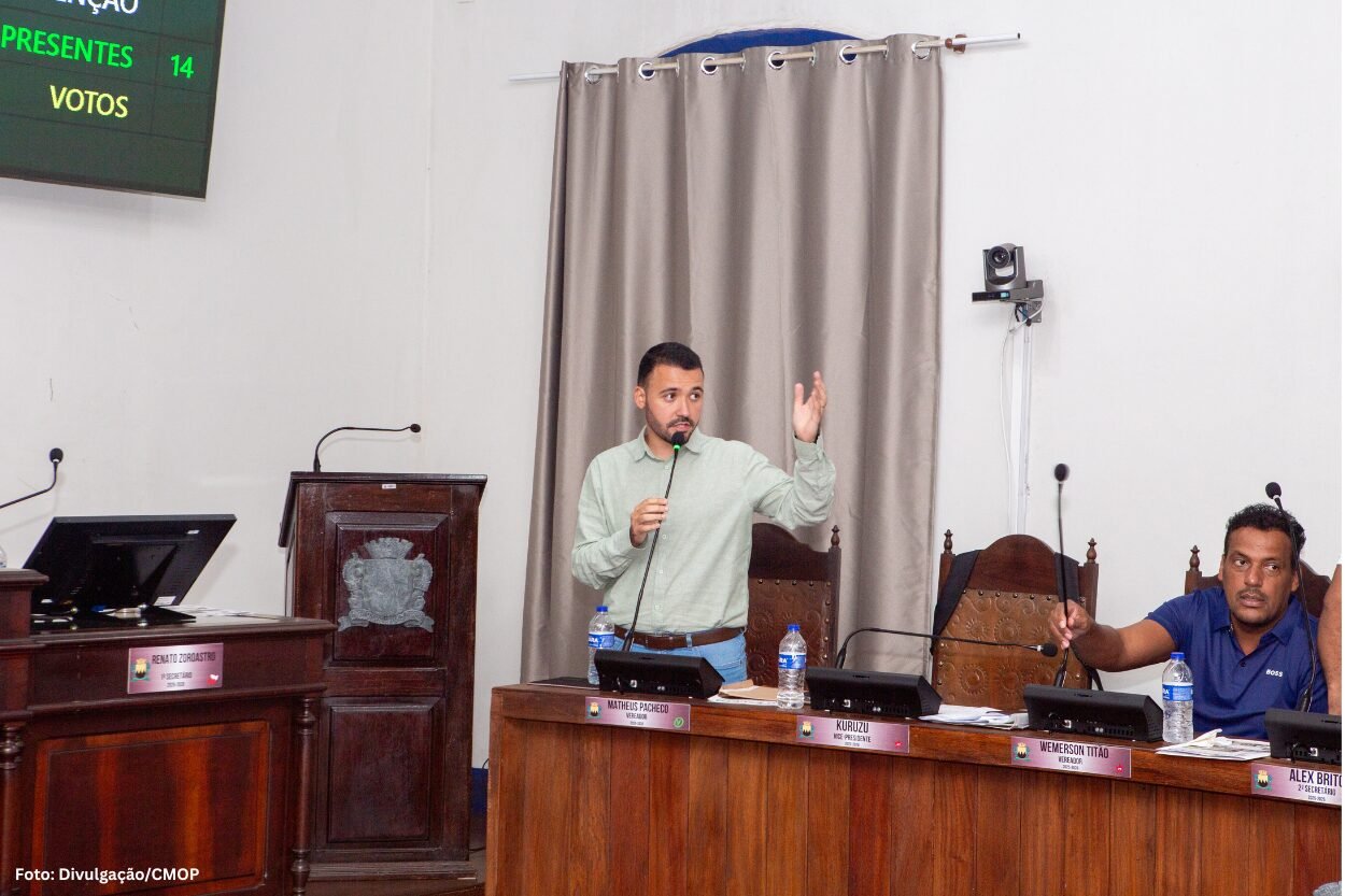 Matheus Pacheco mobiliza juventude para audiência sobre saúde mental em Ouro Preto