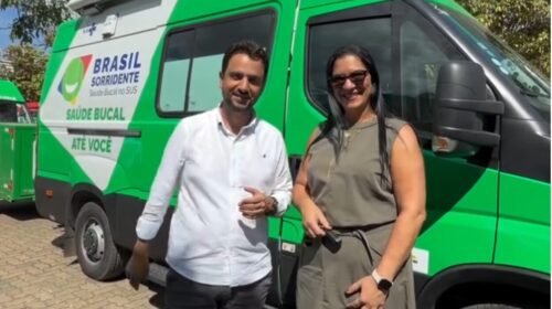 Mariana recebe Odontomóvel para ampliar atendimento na zona rural