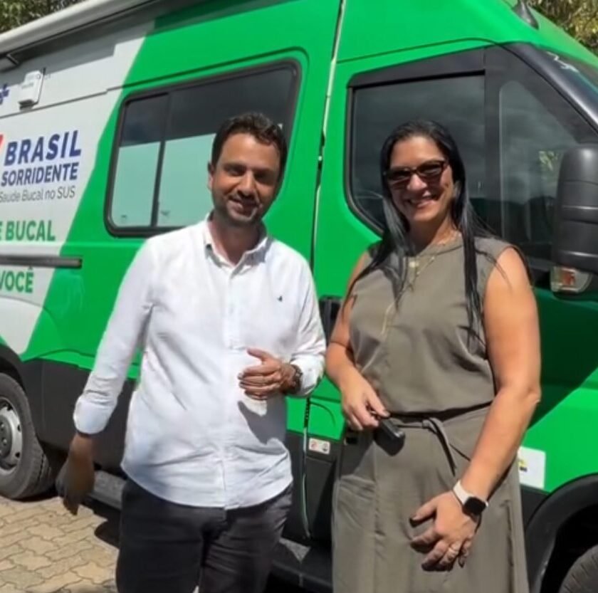 Mariana recebe Odontomóvel para ampliar atendimento na zona rural