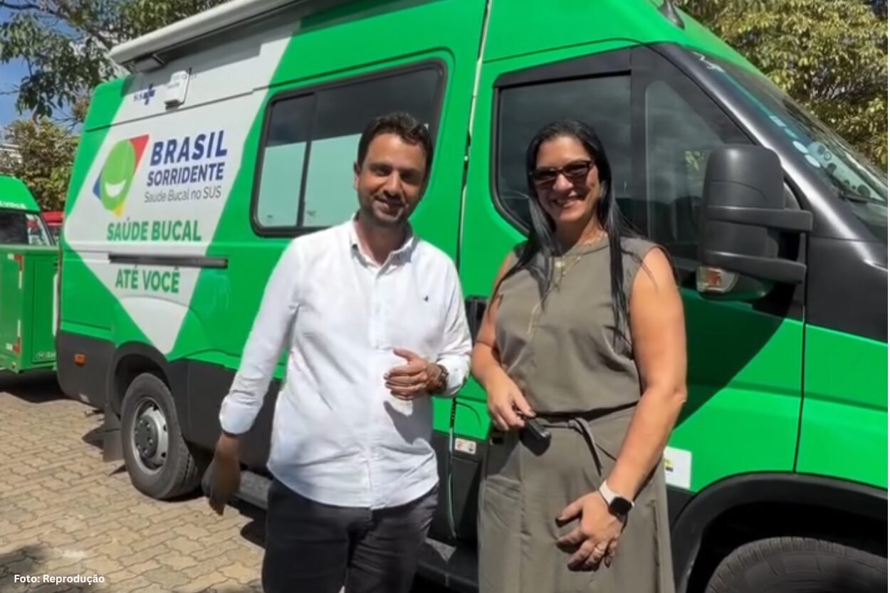 Mariana recebe Odontomóvel para ampliar atendimento na zona rural