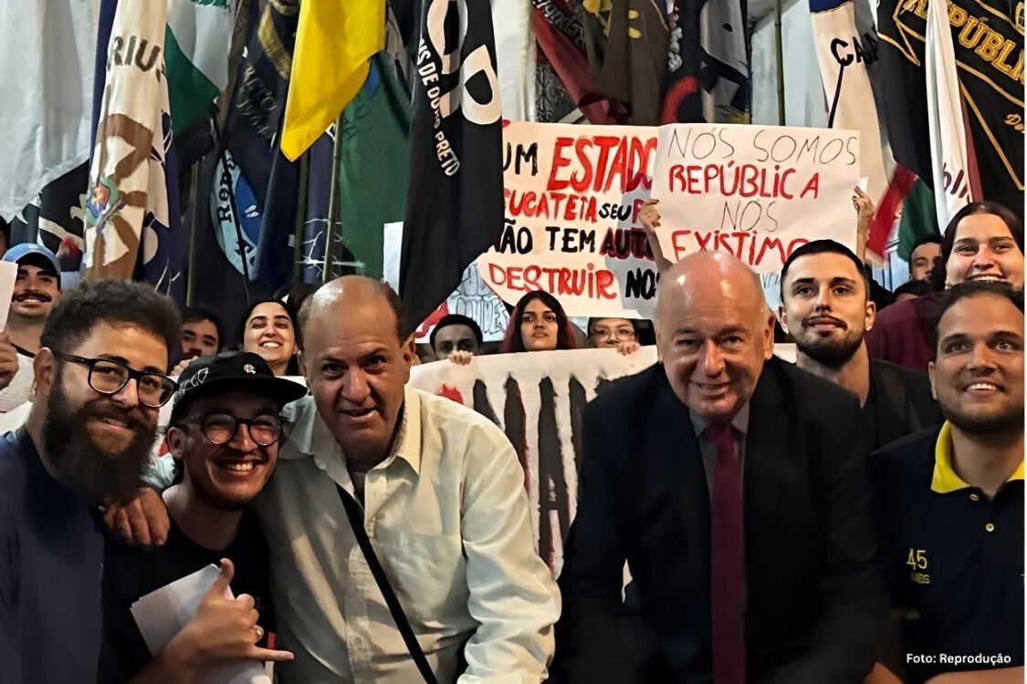 Acordo garante permanência das repúblicas federais e reorganiza sistema estudantil em Ouro Preto