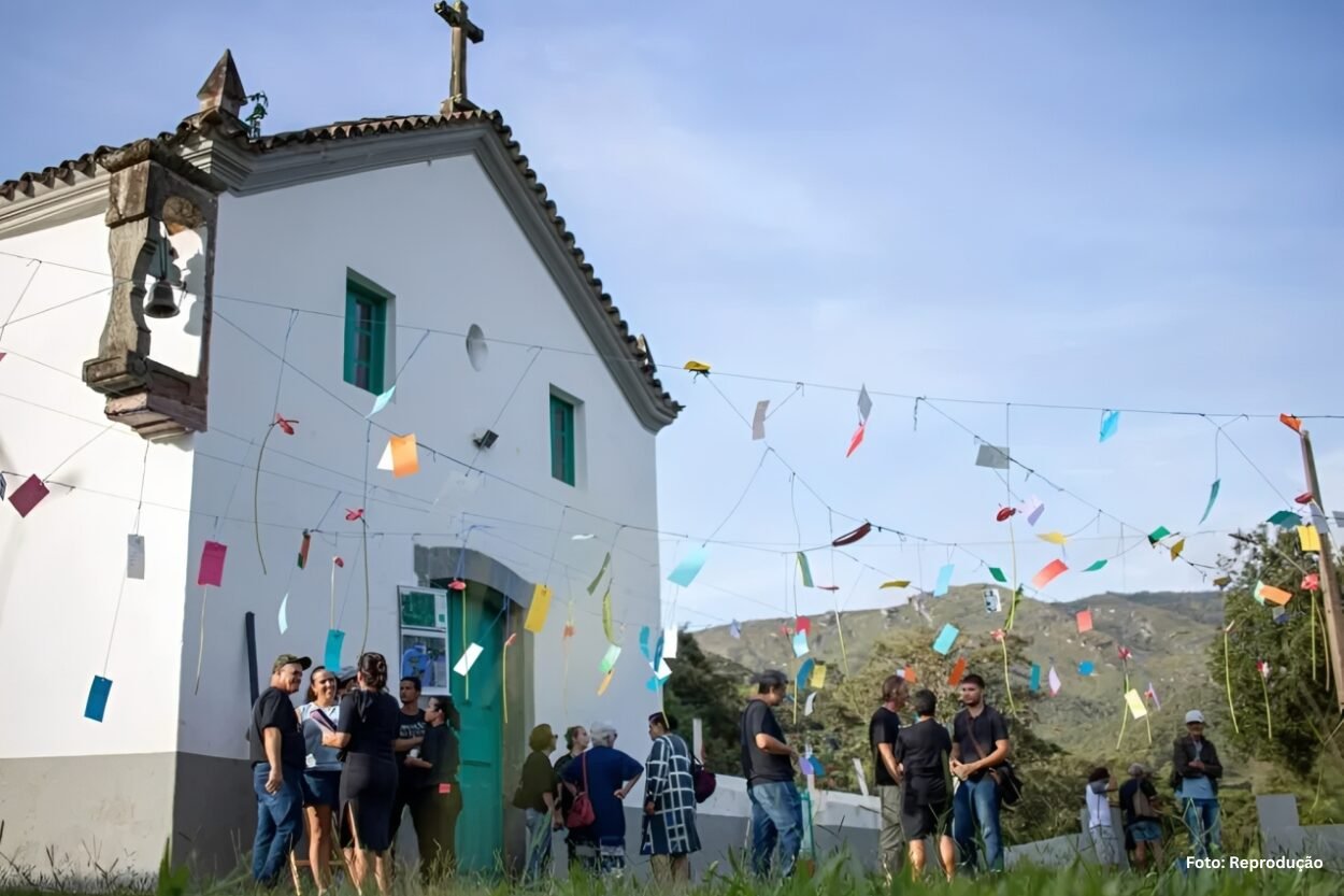 Projeto que reconhece Capela de Santo Amaro do Botafogo como patrimônio avança na ALMG