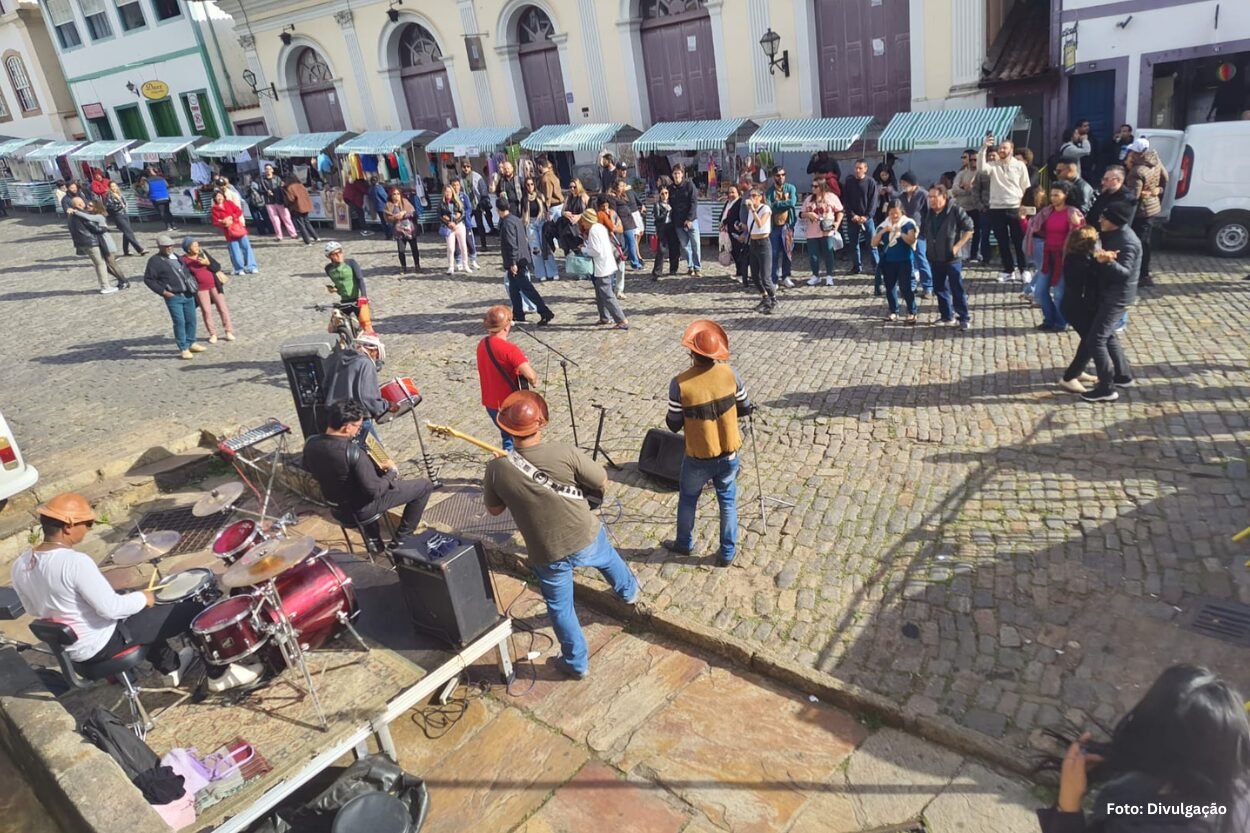 Feira de Saberes e Fazeres retorna neste sábado em Ouro Preto