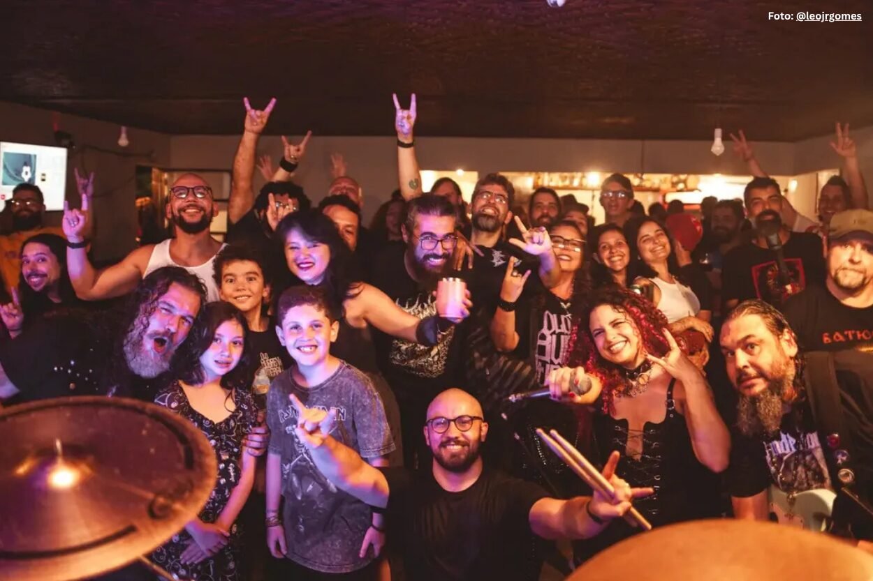 Rock Generator Sessions traz shows e lançamento de álbum em Ouro Preto