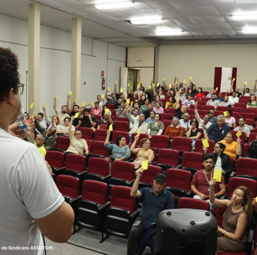 ASSUFOP aprova indicativo para encerrar greve; decisão depende de nova assembleia