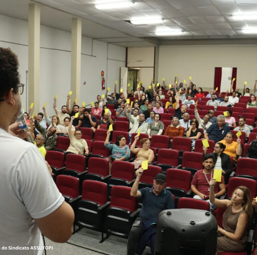ASSUFOP aprova indicativo para encerrar greve; decisão depende de nova assembleia
