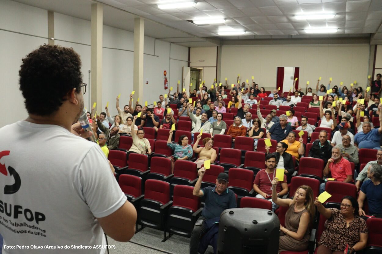 ASSUFOP aprova indicativo para encerrar greve; decisão depende de nova assembleia