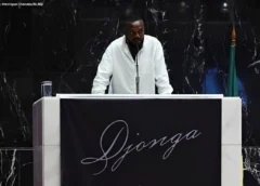 Djonga relembra passagem pela UFOP durante homenagem na ALMG