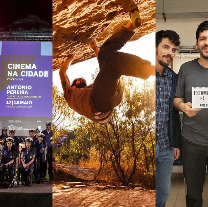 Ouro Preto terá fim de semana com cinema, stand-up, montanhismo e mais