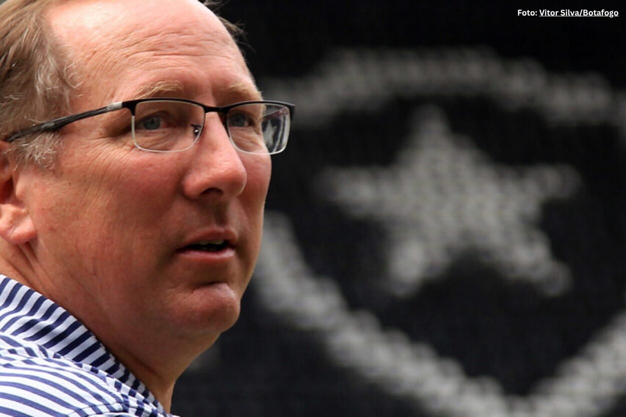 John Textor faz nova proposta pela SAF do Botafogo em meio à recuperação judicial do clube