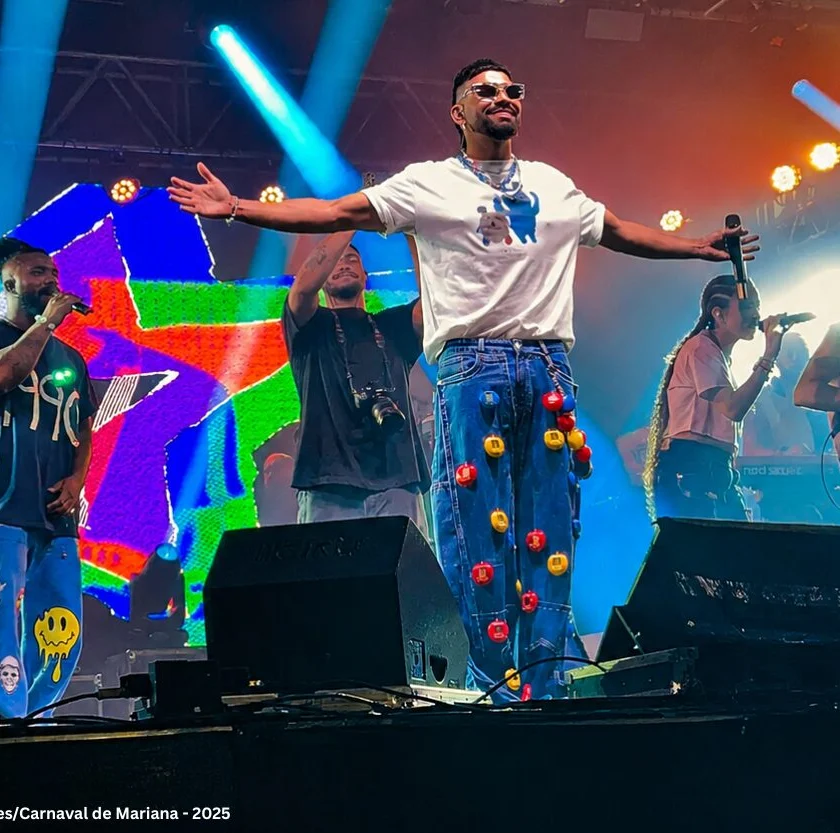 Bandas de Ouro Preto disputam vaga para abrir show de Dilsinho; saiba como votar