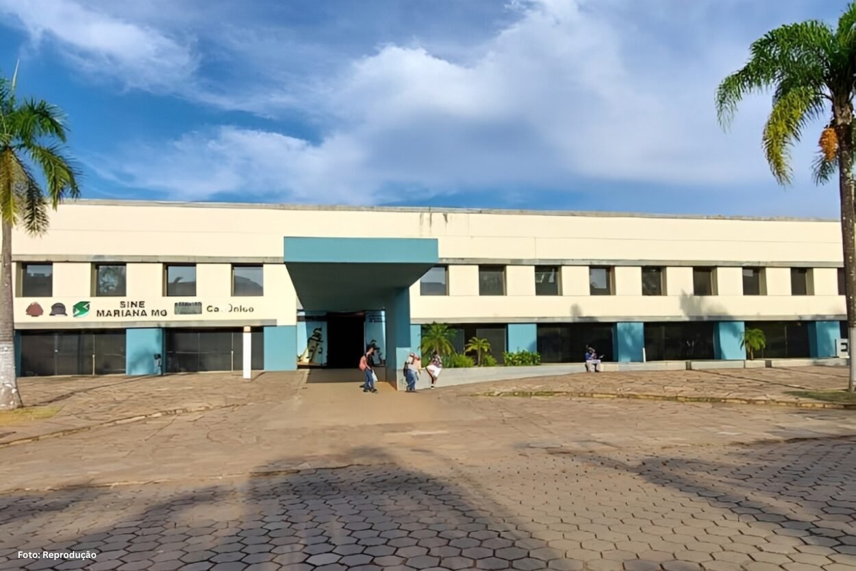 Mariana terá balcão com 909 vagas de emprego e contratação imediata nesta quarta-feira