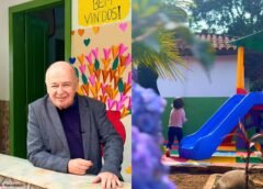 Rodrigo Silva recebe nova creche municipal em Ouro Preto