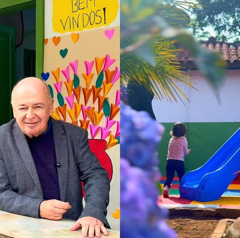Rodrigo Silva recebe nova creche municipal em Ouro Preto