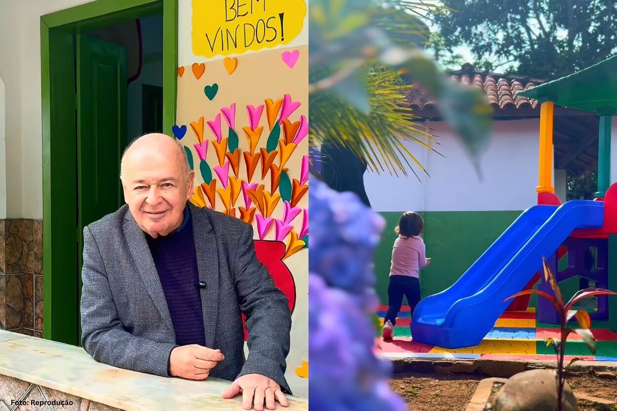 Rodrigo Silva recebe nova creche municipal em Ouro Preto