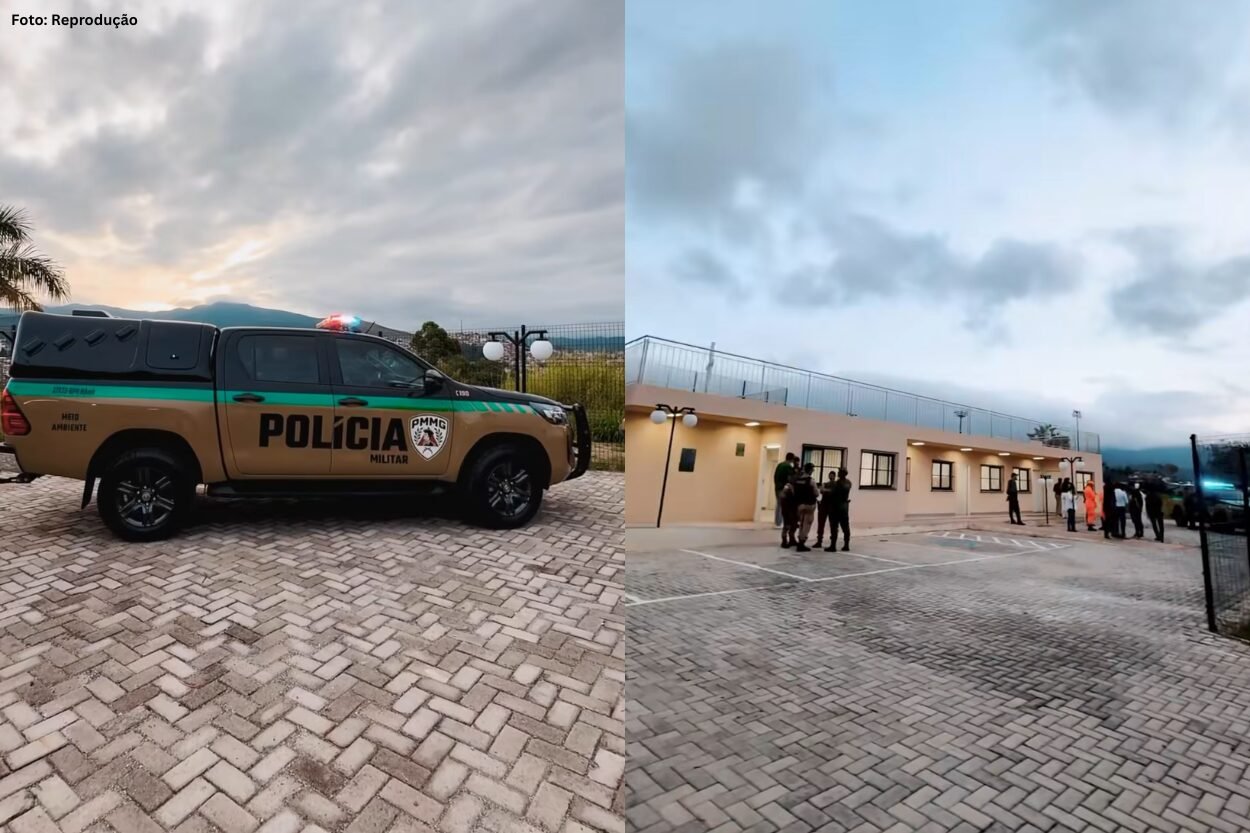 Mariana inaugura nova sede da Polícia Militar Ambiental no Parque do Cruzeiro